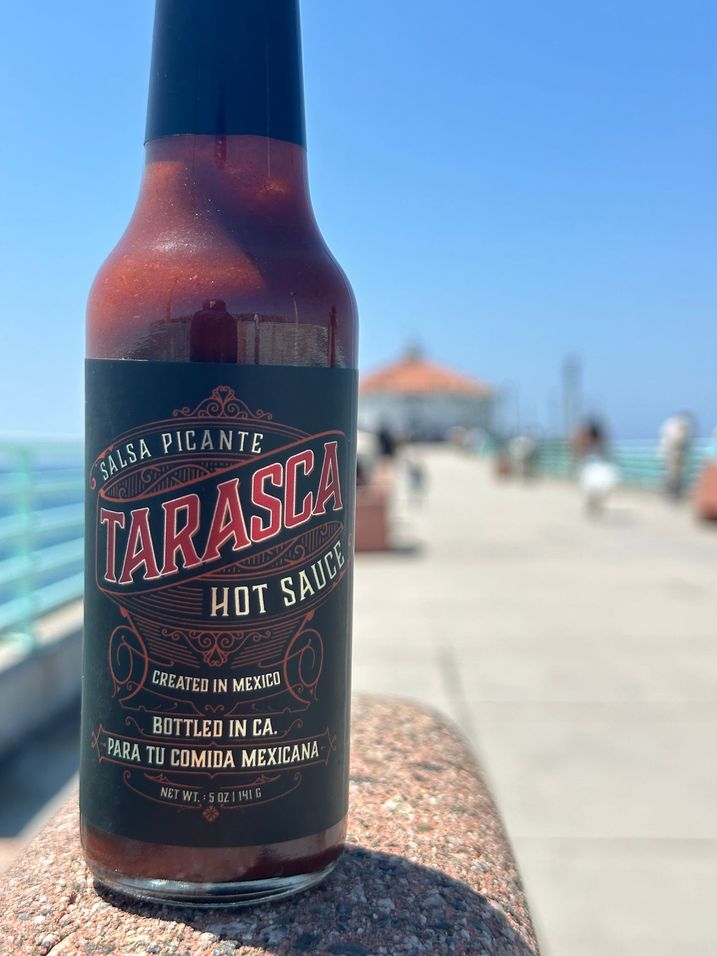 Tarasca Hot Sauce Single