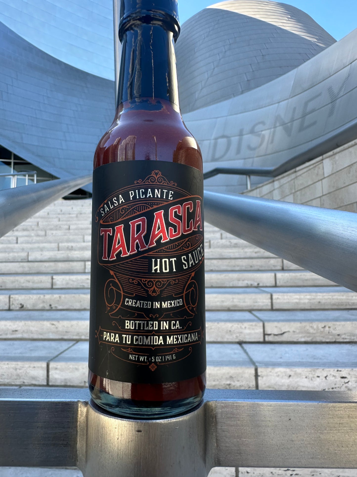 Tarasca Hot Sauce Single
