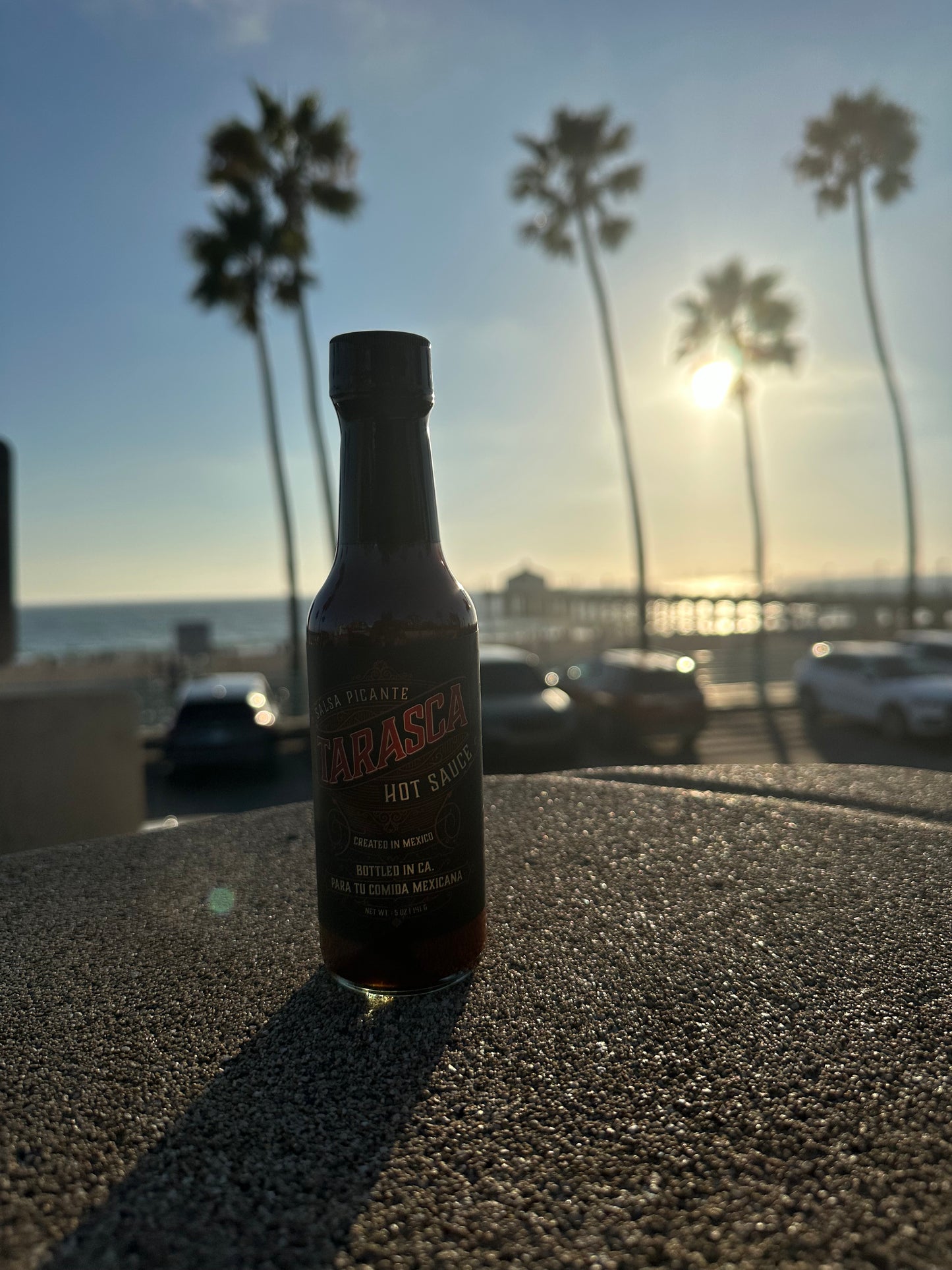 Tarasca Hot Sauce Single